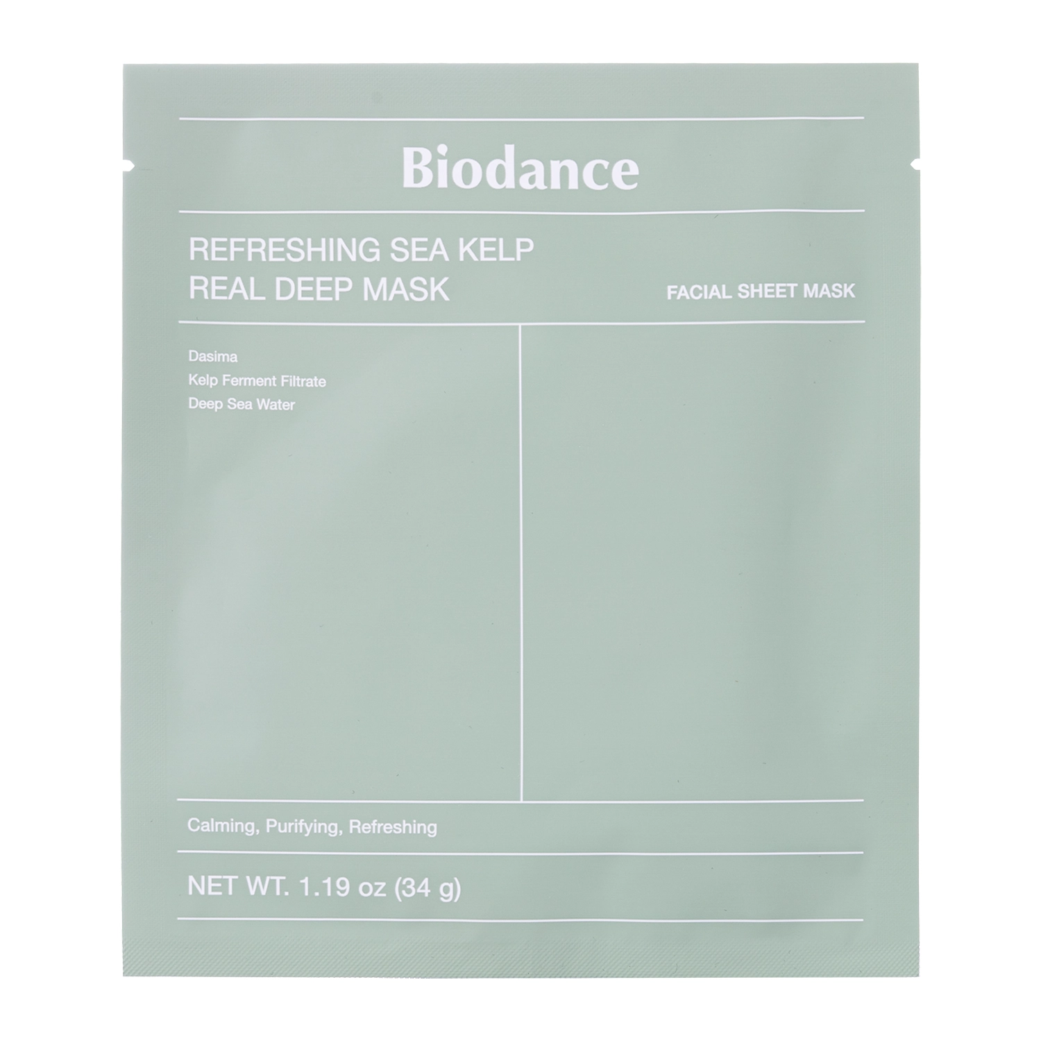 eng_pl_Biodance-Refreshing-Sea-Kelp-Real-Deep-Mask-Soothing-and-Moisturizing-Face-Mask-1pc-34g-24219_1 Φωτογραφία Προϊόντος